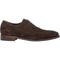 Floris van Bommel Chaussure à lacets 'De Loper 04' brun foncé