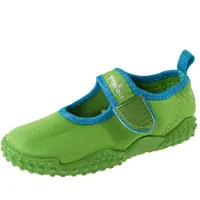 Playshoes Claquettes / Tongs 'Glückskäfer' pomme