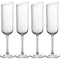 Villeroy & Boch Verre à Champagne Villeroy & Boch NewMoon 170 ml (Lot de 4)