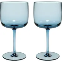 Villeroy & boch Ensemble de verres à vin rouge Like DH 85x17 cm bleu
