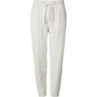 Armani Exchange Pantalon beige / blanc