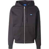 HUGO Veste de survêtement 'Nadarasi' bleu / noir / blanc