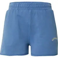 Superdry Essential Logo Gd Shorts Bleu L Femme