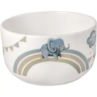 Villeroy & Boch - Walk Like An Elephant Bol À Céréales Pour Enfant - Bleu