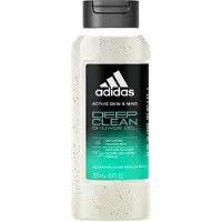 Adidas - Active Skin&mind - Gel Douche Deep Clean Homme 250 Ml 250 Ml