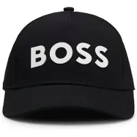 BOSS Casquette en twill de coton à logo imprimé en gomme pour enfant