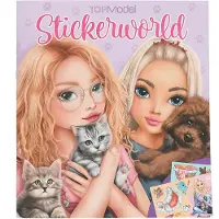 TOPModel Stickerworld KITTY et DOGGY