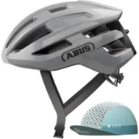 ABUS Casque Route 91972 - POWERDOME ACE RACE GREY L