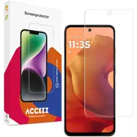 Accezz Protection d'écran en verre trempé pour Motorola Moto G15 / G15 Power