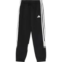 Adidas Pantalon de sport gris / gris clair / noir / blanc