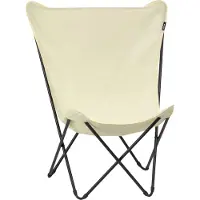 Lafuma Mobilier - Fauteuil pliant - Maxi Pop Up Airlon Ecru Beige