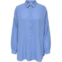 ONLY Chemisier 'ONLThyra' bleu ciel
