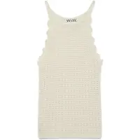 Aware Tops en tricot 'VMPANAMA' écru
