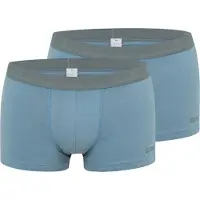 Sloggi Boxers 'GO ABC 2.0' bleu-gris / gris foncé