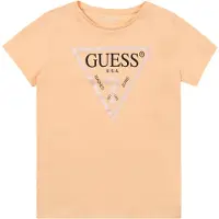 GUESS T-shirt enfant T SHIRT filles - Rose - 10 ans