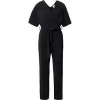 Y.A.S Olinda 3/4 Sleeve Jumpsuit Noir 44 Femme