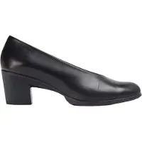 Wonders pour femme. G-4723_2525_5792 Chaussures Grace en cuir noir (40), 5 à 8 cm, Aucun, Casuel, Fête, Classique