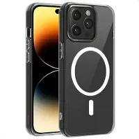 IMoshion Coque arrière de protection avec MagSafe Apple iPhone 14 Pro Max - Transparent
