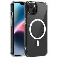 IMoshion Coque arrière de protection avec MagSafe Apple iPhone 14 - Transparent