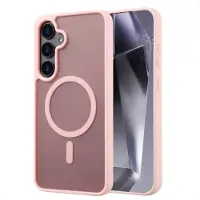 IMoshion Coque Color Guard avec MagSafe Samsung Galaxy S24 Plus - Rose clair