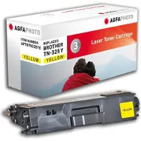 Agfa toner APTBTN325YE comme Brother TN-325Y jaune