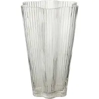 J-Line Vase clara verre transparent large