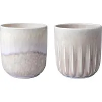 Villeroy & Boch Mug Like by Villeroy & Boch Perlemor Sand (Set de 2)