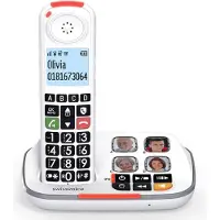 SwissVoice Téléphone sans fil Xtra 2355 Blanc