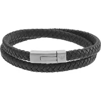 Emporio Armani Bracelets Emporio Armani EGS2176040-BLACK homme || Taille Unique