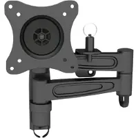 Speaka Professional Support TV mural 33,00cm (13") - 68,60cm (27") Inclinable+Pivotant, Rotatif (1232719)