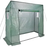 Huismerk Serre 200x77x169/148 cm Vert