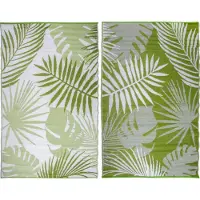 Esschert Design Tapis Extérieur Jungle Décoration Extérieure Résistante Et Stylée - Bv