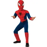 Rubies Déguisement Spiderman musclé luxe enfant