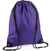 Bagbase Sac à dos en toile à bretelles - BG10 - violet