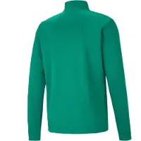 Puma Vestes d’entraînement 'TeamRise' vert gazon / blanc