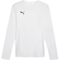 Puma T-Shirt fonctionnel 'TeamGOAL ' noir / blanc