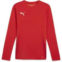 Puma T-Shirt fonctionnel rouge / blanc