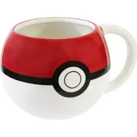 Pokémon Kubek 3D Pokemon Poke-Ball 445ml - Oficjalny Produkt