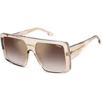 Carrera Lunettes de soleil - - VICTORY C 13/S - Nude gold (rose) - Verres 60 mm - Monture polyamide