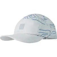 Buff Unisexe, Casquette, Kid's 5 Panel Go Cap, Gris, (Taille unique)