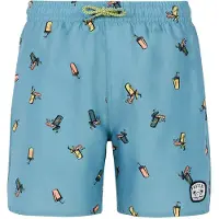 Protest Rocker Swimming Shorts Bleu 104 cm Garçon