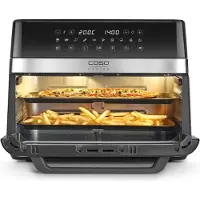 Caso Friteuse à air Duo Chef, capacité 14 litres