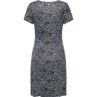 Ragwear Robe 'Knotta' bleu nuit / blanc