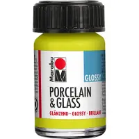 Marabu Peinture pour verre et porcelaine 057 Gentiane, 15 ml (15 ml)