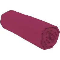 Lovely Home Housse de Matelas Ajustée Lovely Home LH71610 Fuchsia 180 x 200 + 30 cm