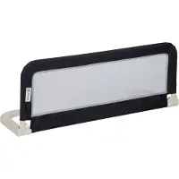 Safety 1st Barrière de Lit - 106 cm - Dark Grey - - UneTaille - Barrière de Lit