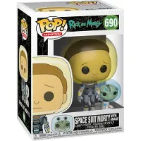 Funko POP! Pop! Rick & Morty - Morty w Kostiumie Kosmicznym z Wężem Figurka Winylowa