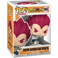 Funko POP! Pop Dragon Ball Super - Vegeta Super Saiyan God Figurki Winylowe