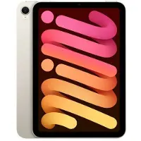 Apple iPad mini 5G TD-LTE & FDD-LTE 128 Go 21,1 cm (8.3") Wi-Fi 6E (802.11ax) iPadOS 18 Beige