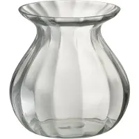 J-Line Vase amo verre transparent large